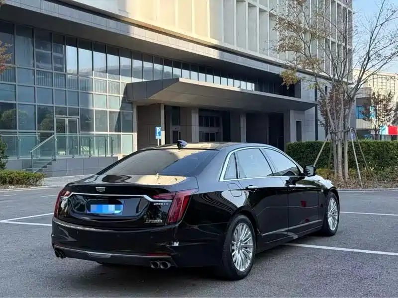 Cadillac CT6 2020 28T Luxury Sport фото 10