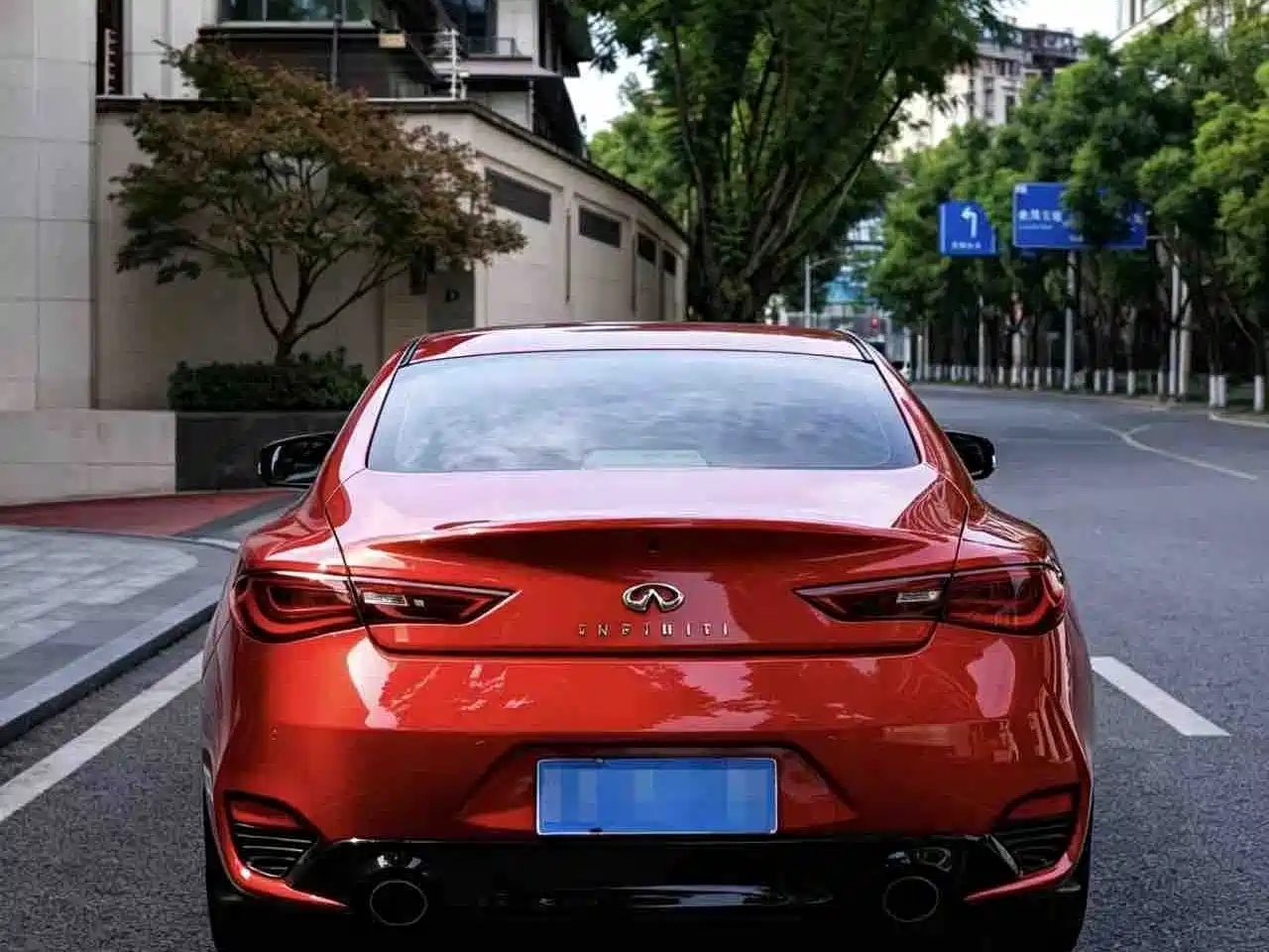 Infiniti Q60 2018 2019 2.0T Luxury Edition