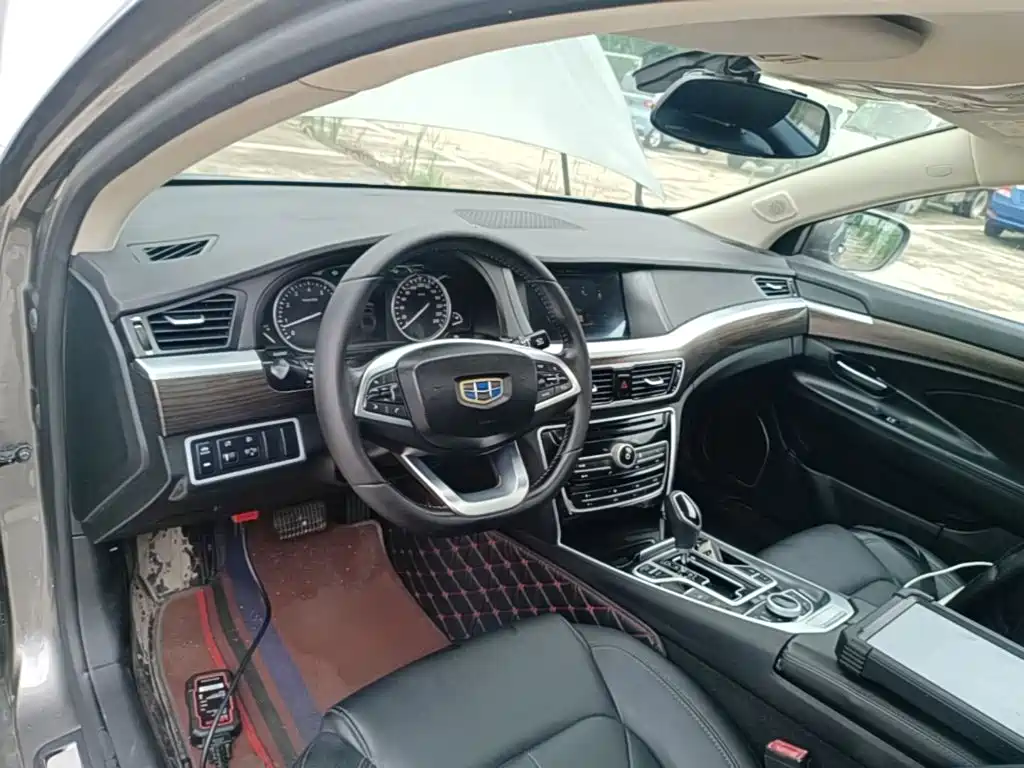 Фото 6 - Geely Borui