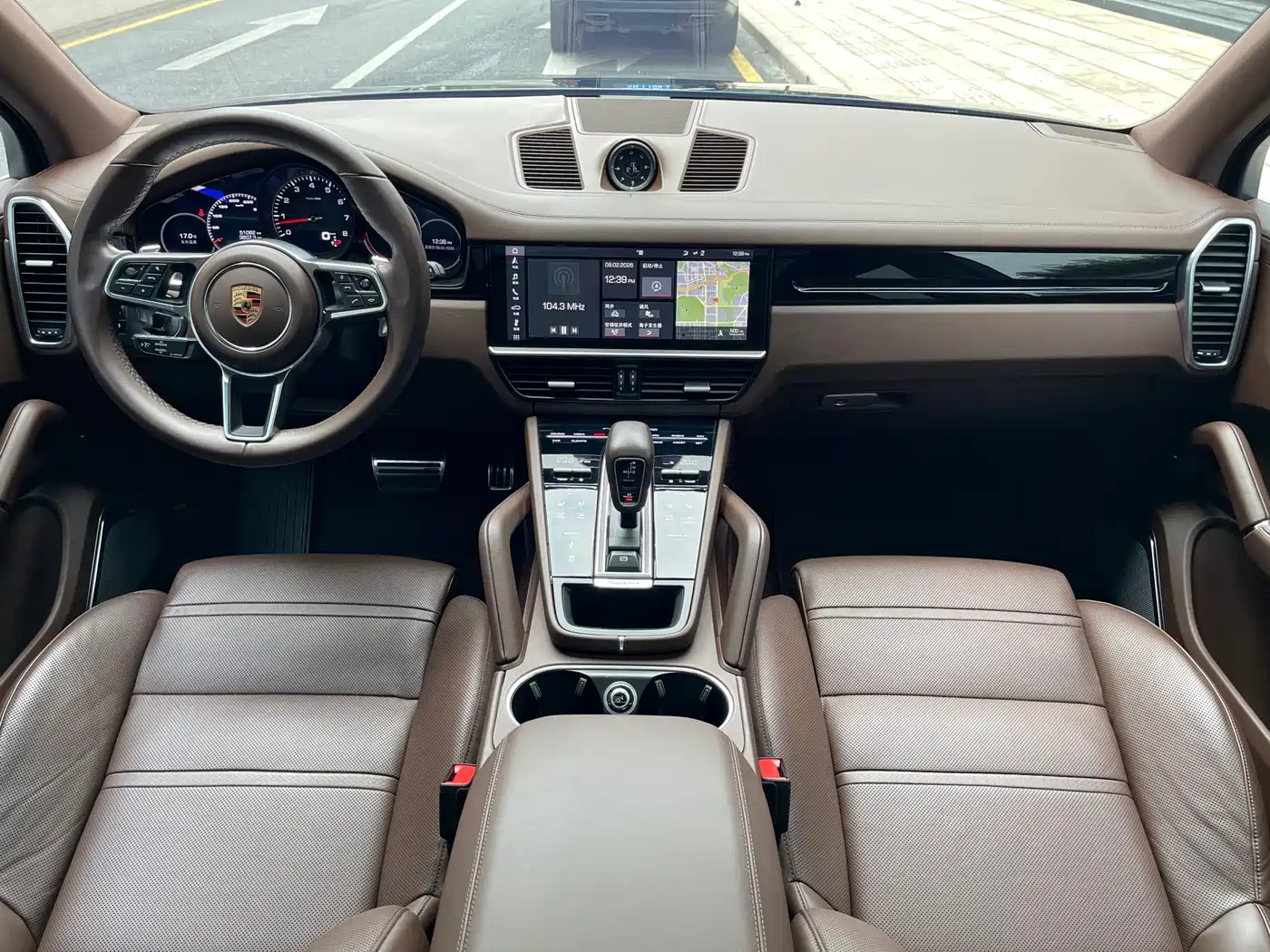 Porsche Cayenne 2018 Cayenne S 2.9T фото 18