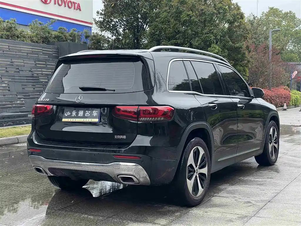 Mercedes-Benz GLB 2023 GLB 220 Style фото 19