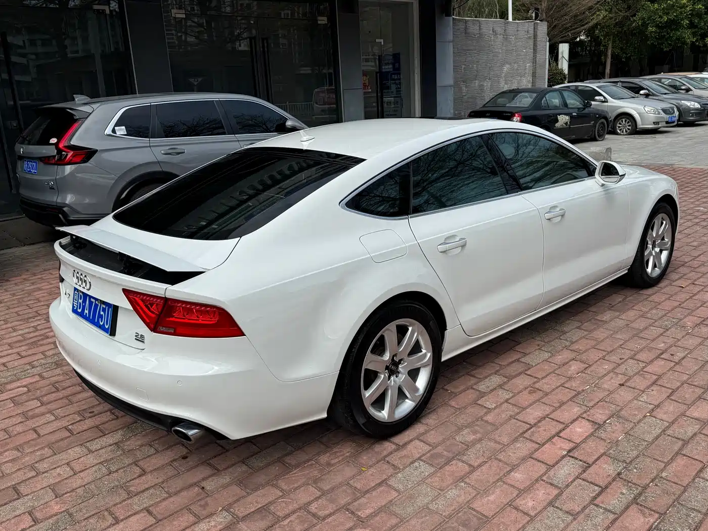 Audi A7 2012 2.8FSI quattro Progressive фото 7