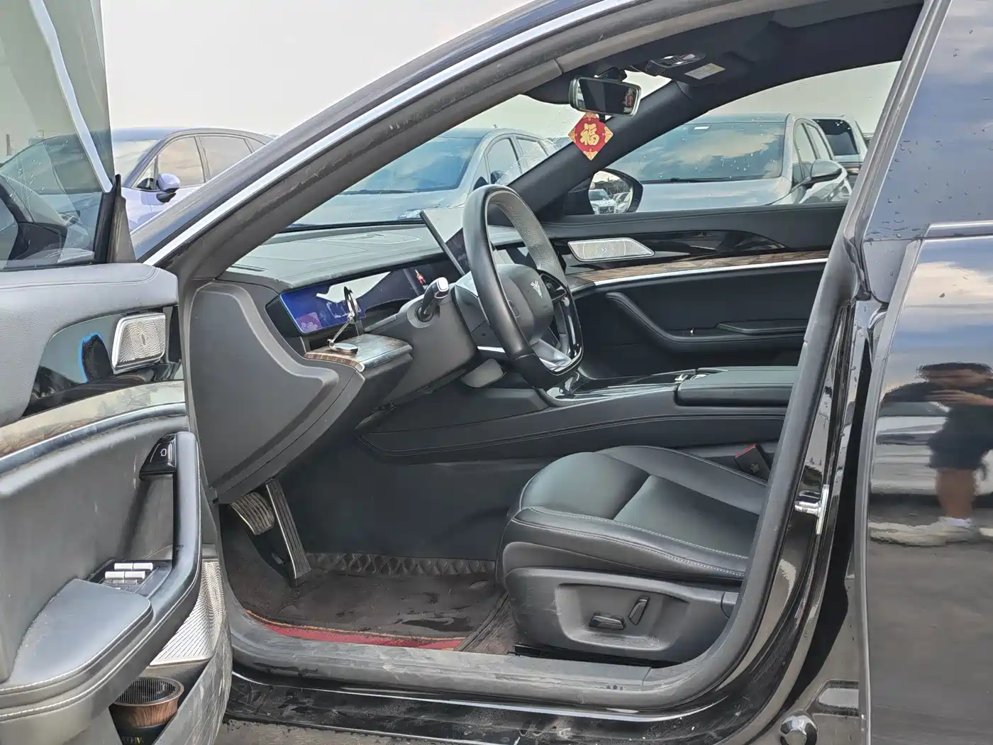 Nezha Auto Nezha S 2024 2024 Model Pure Electric 520km RWD Lite Edition