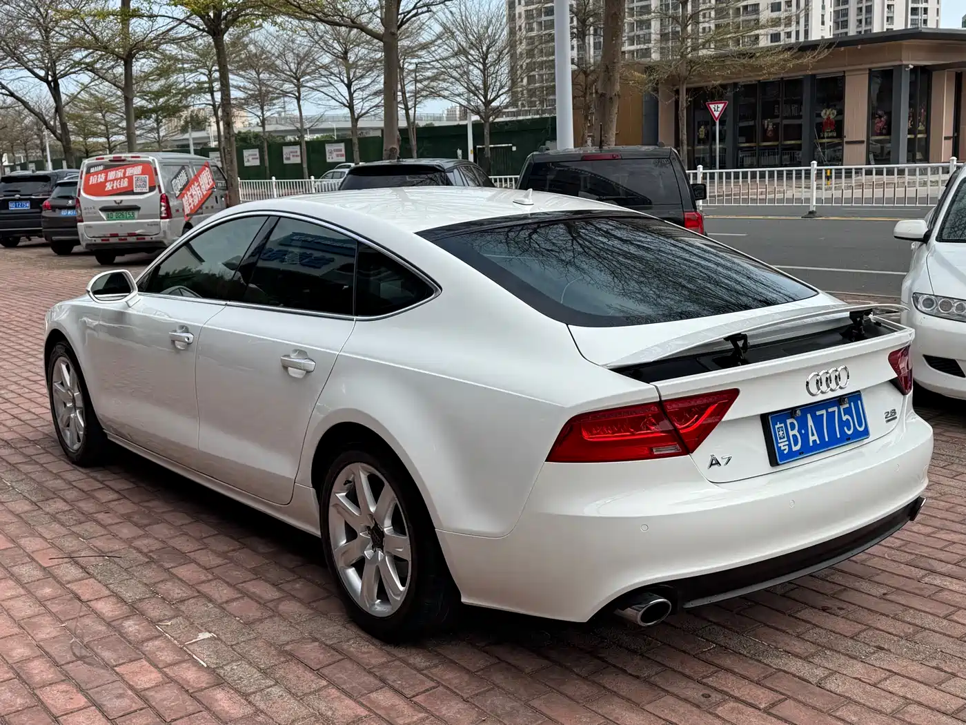 Audi A7 2012 2.8FSI quattro Progressive фото 9