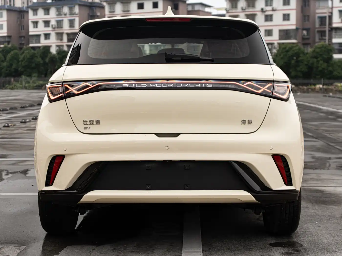 BYD Dolphin 2026 2025 420km Freedom Edition