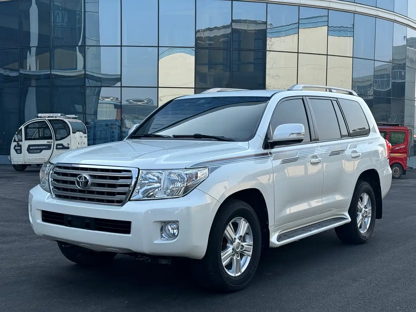 Toyota Land Cruiser (Import) 2015 4.0L V6 Middle East Limited Edition
