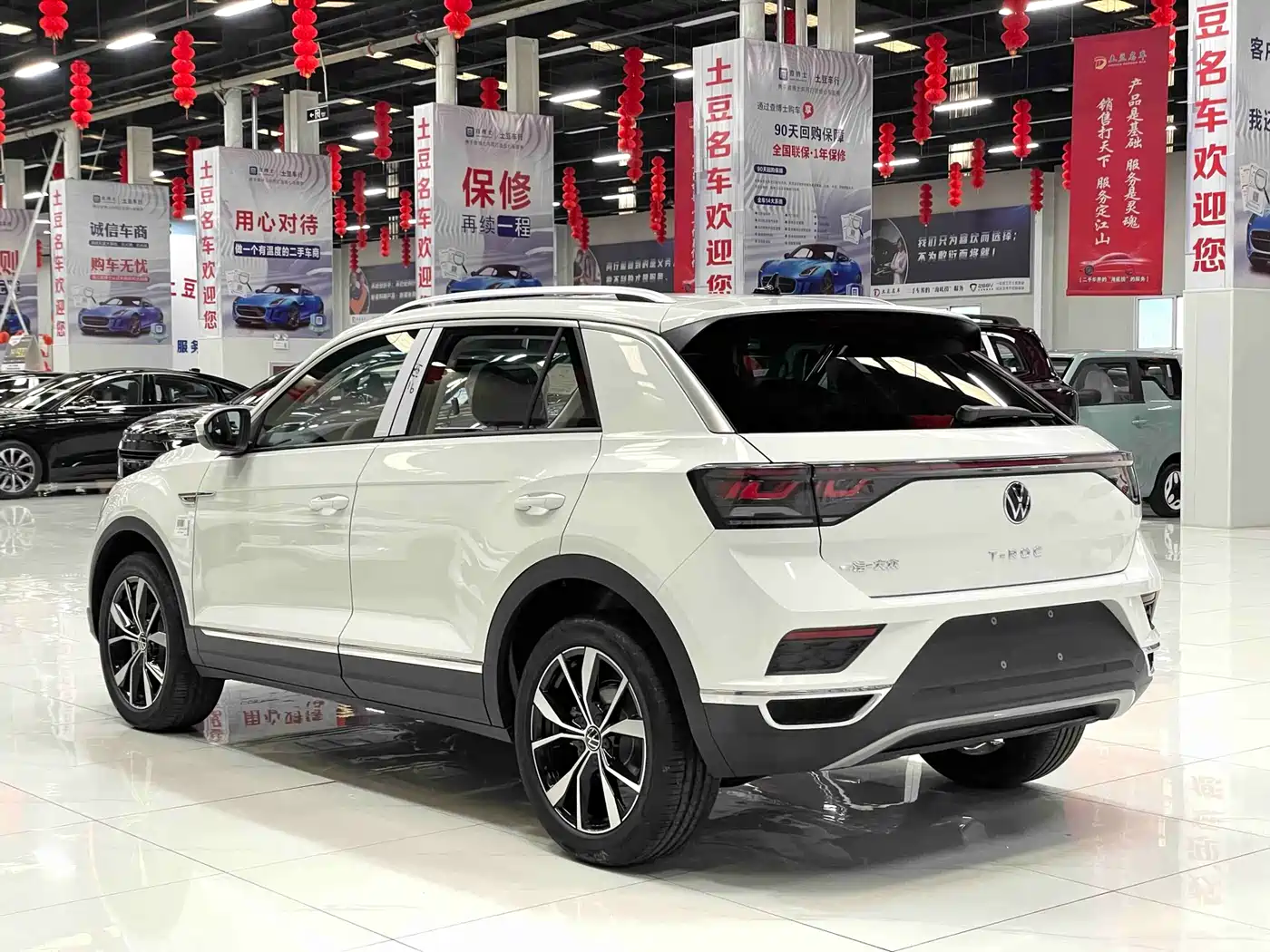 Volkswagen T-ROC 2025 Facelift 280TSI DSG 2WD Time Edition фото 10
