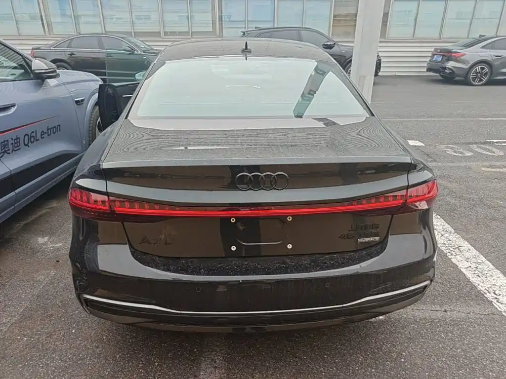 Audi A7L 2026 2025 Model Year 45 TFSI quattro Black Knight Edition