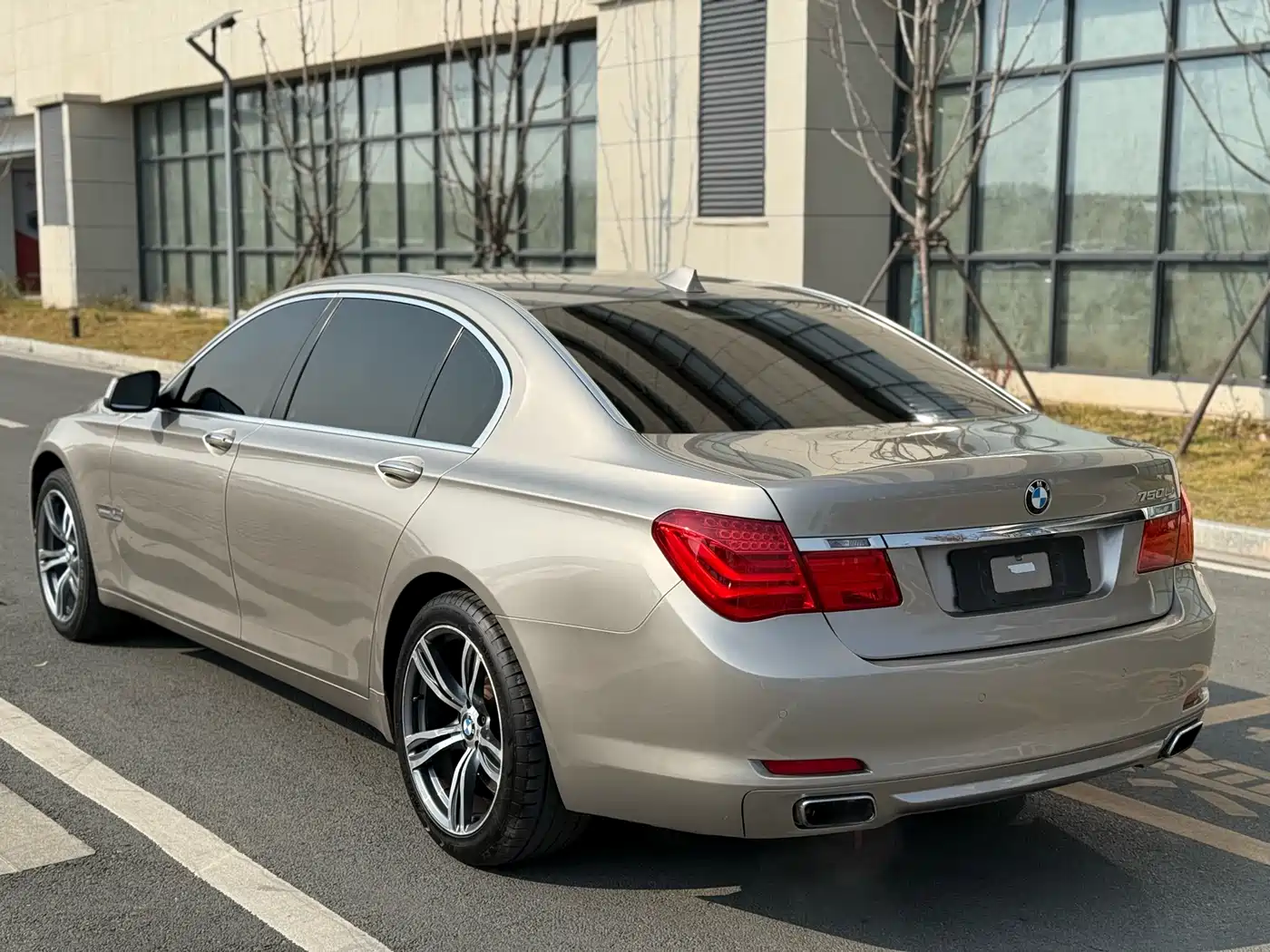 BMW 7 Series 2011 750Li xDrive фото 10