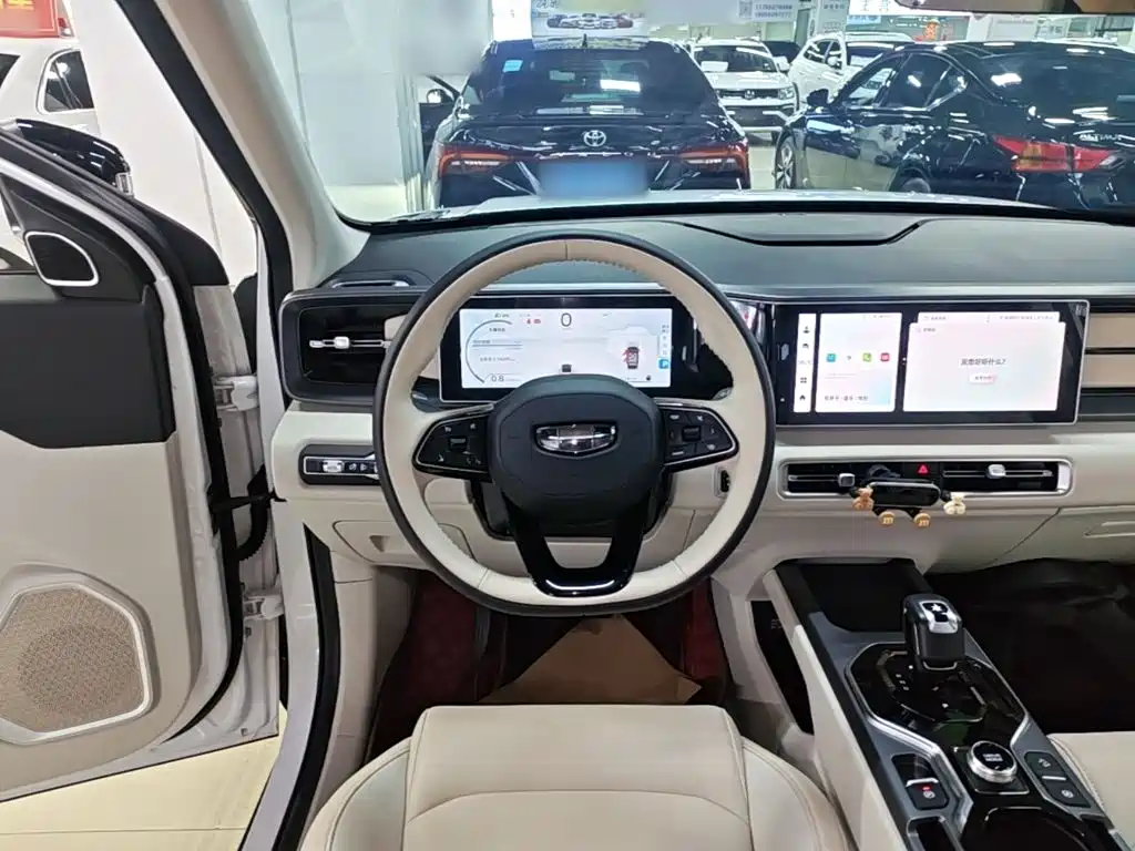 Geely ICON 2023 2023 Model 1.5TD Chocolate Deluxe Edition