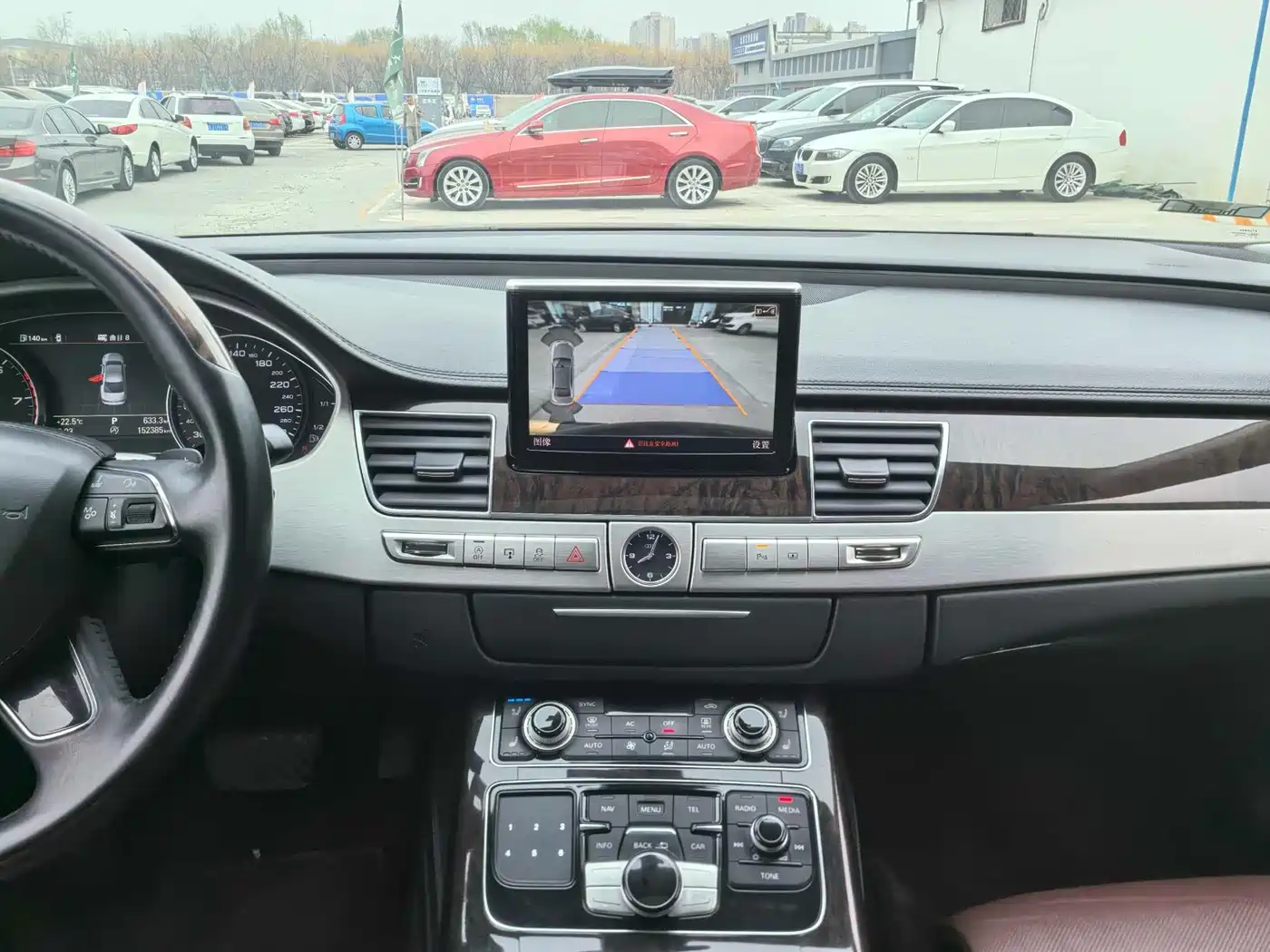 Audi A8 2013 A8L 50 TFSI quattro Premium фото 11