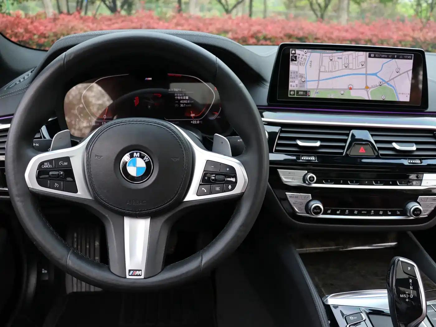 BMW 5 Series 2020 530Li Leading M Sport Package фото 15