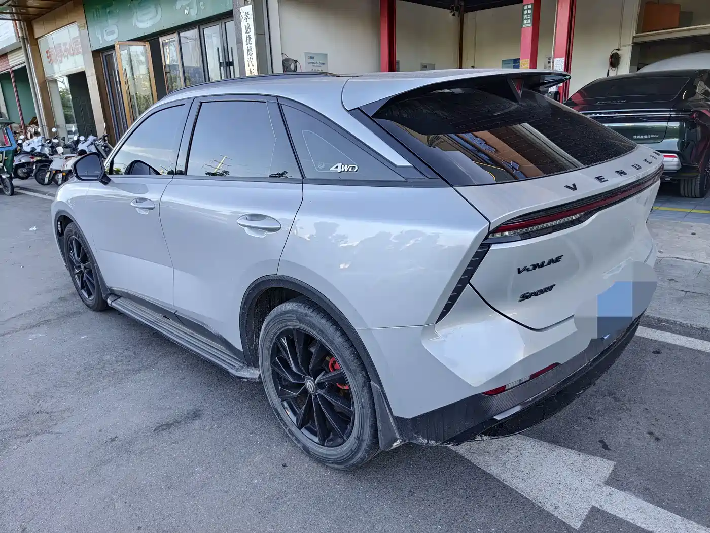 Venucia Big V 2022 2022 260T Dark Horse Edition · Top Class