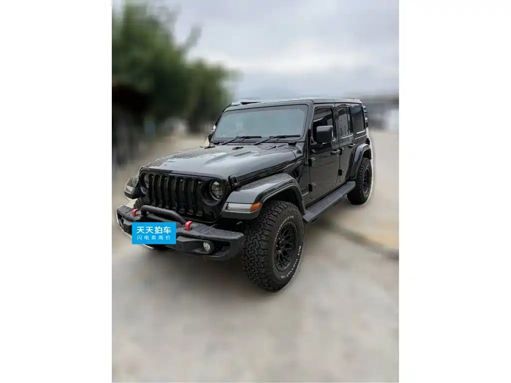 Jeep Wrangler 2023 2022 2.0T Highland 4-Door