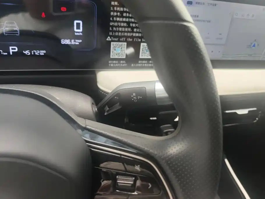 Geely Geometry E Firefly 2023 2024 Model 301km Starlight