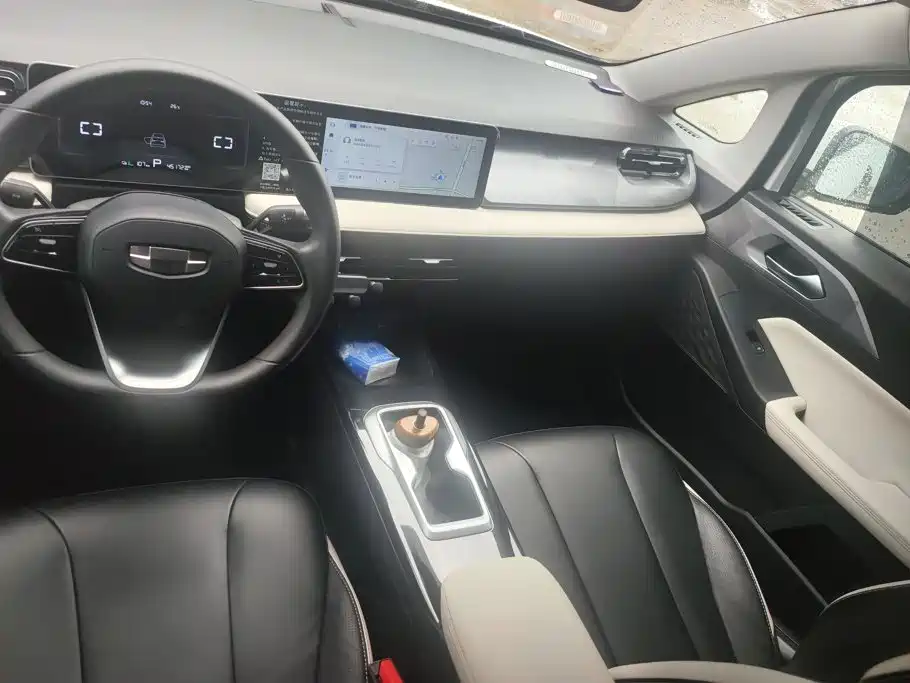 Geely Geometry E Firefly 2023 2024 Model 301km Starlight