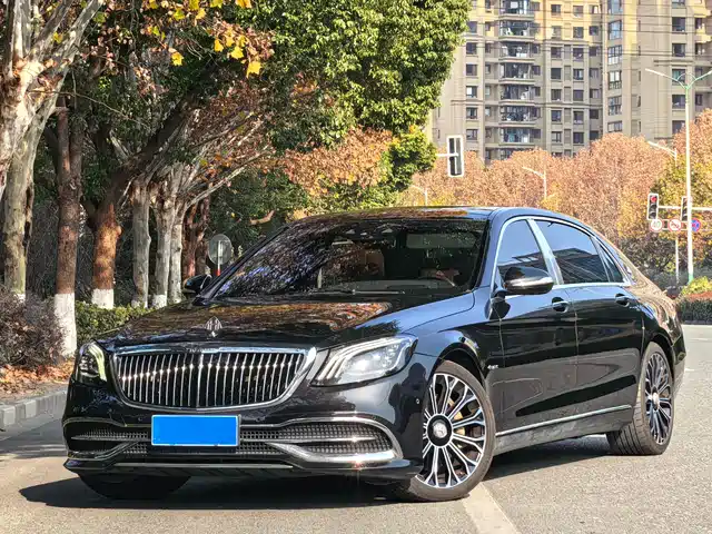 Mercedes-Benz Maybach S-Class 2020 S 450 4MATIC Collector's Edition