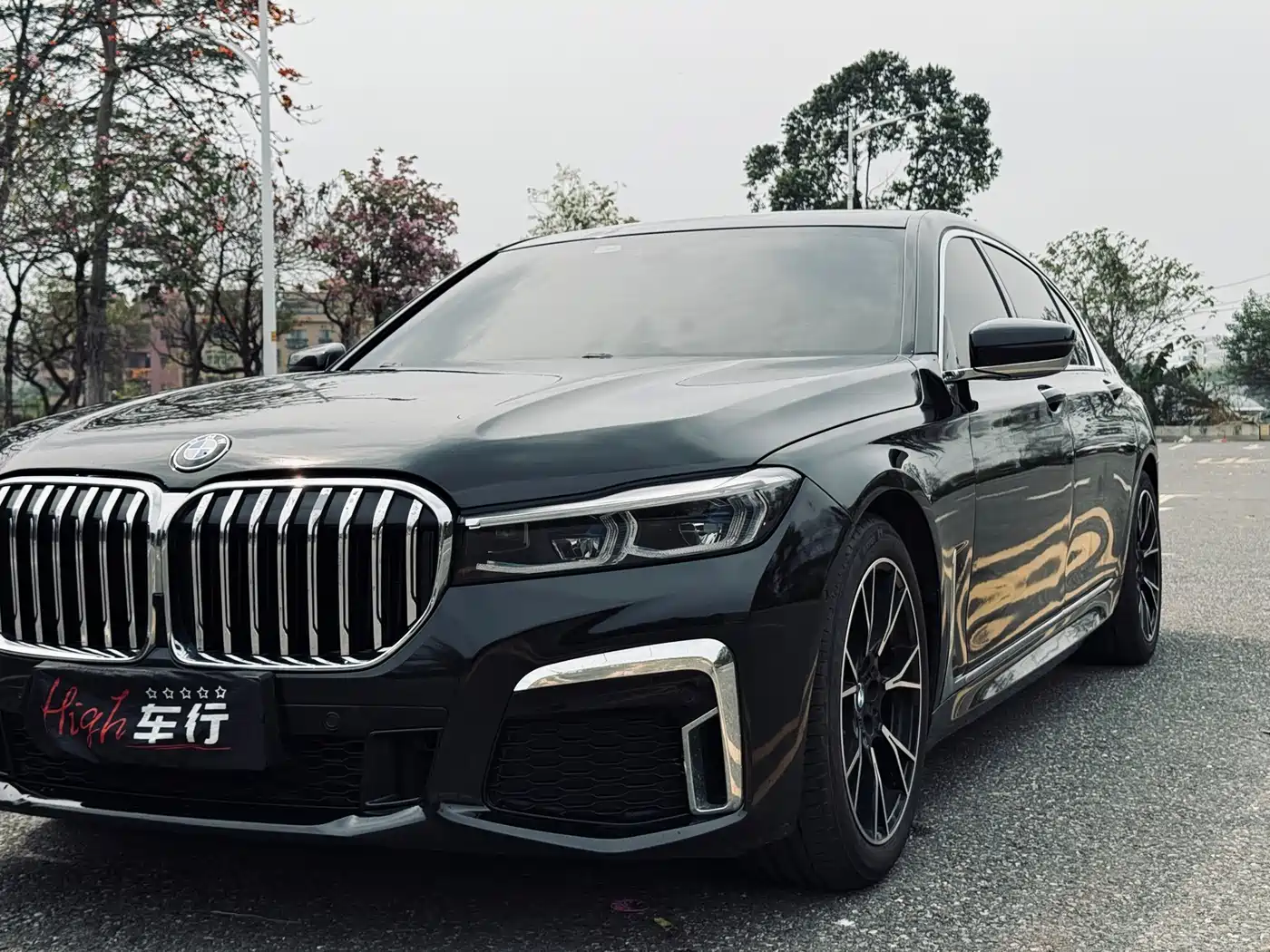 BMW 7 Series 2018 730Li Leading Type M Sport Package фото 12