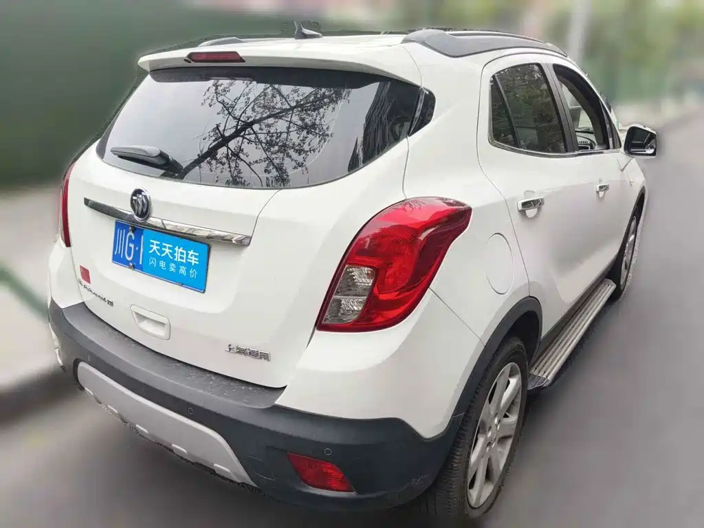 Buick Encore 2013 2013 1.4T Automatic 2WD Leading