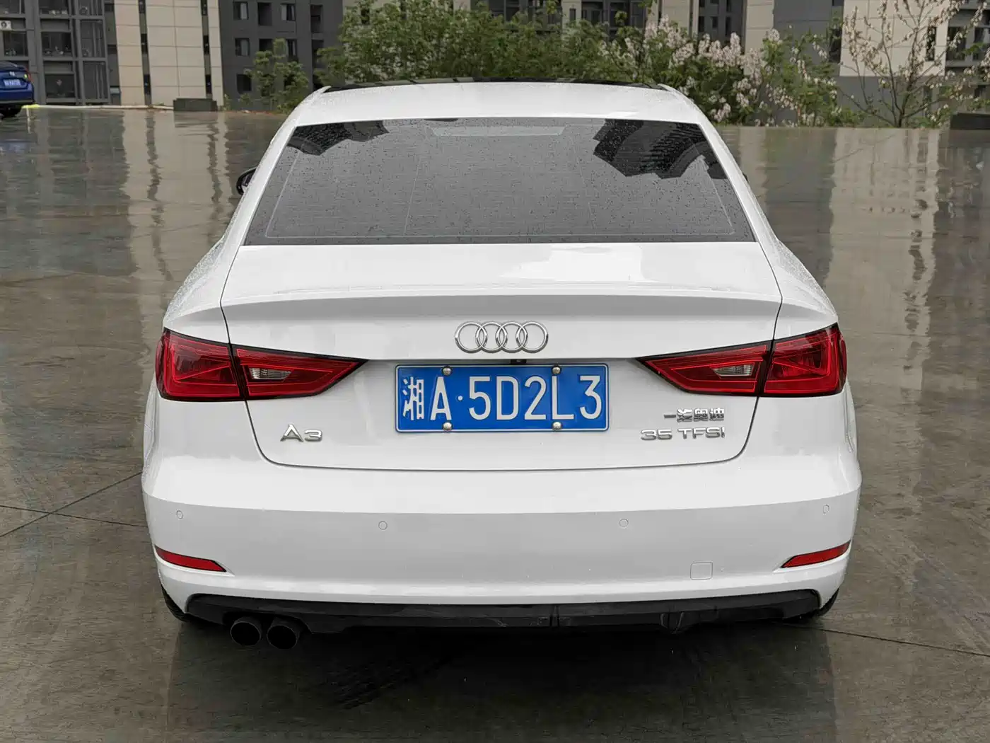 Audi A3 2016 Limousine 35 TFSI Leadership фото 5