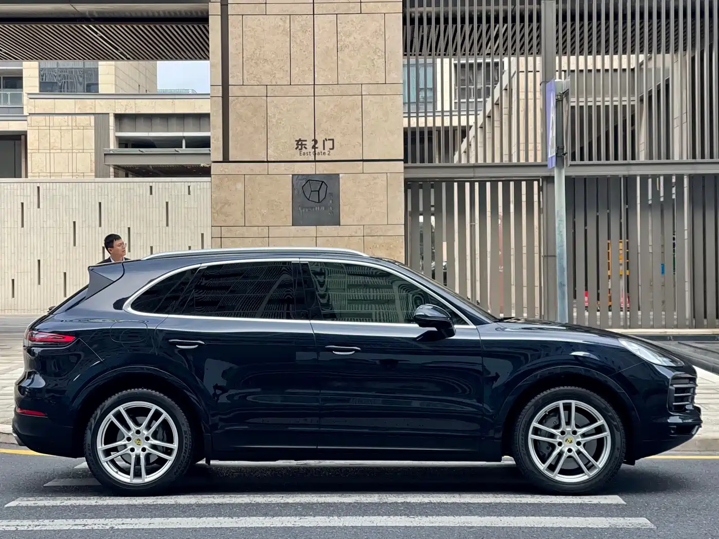 Porsche Cayenne 2018 Cayenne S 2.9T фото 8