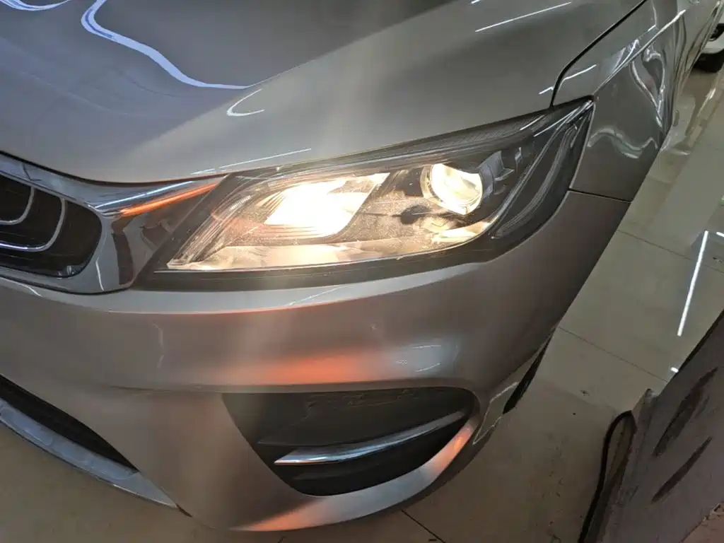 Фото 24 - Geely Binrui