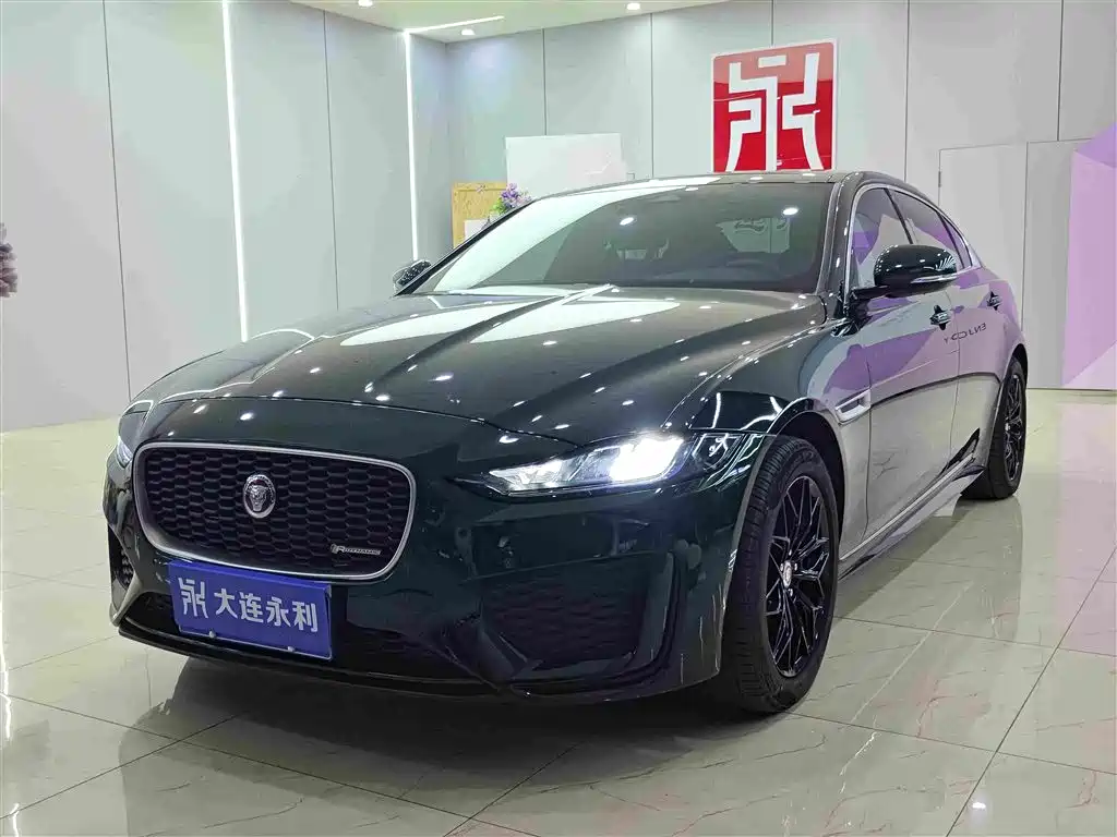Jaguar XEL 2022 2.0T 200PS R-DYNAMIC Youth Sport Edition