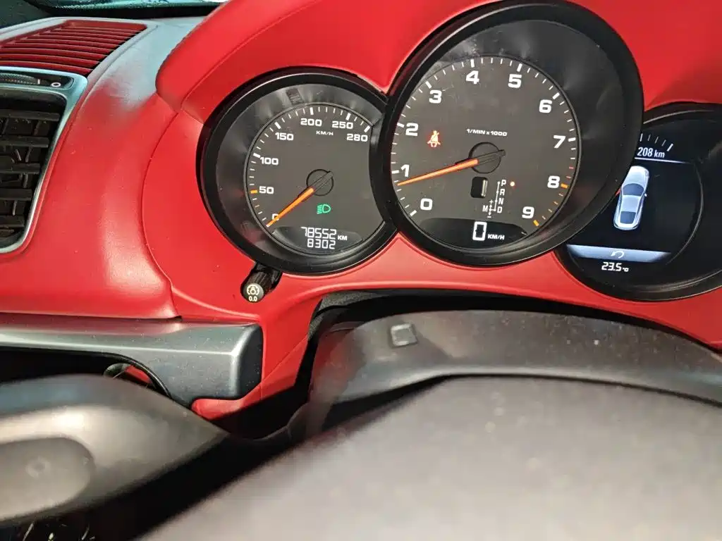 2015 Porsche Cayman