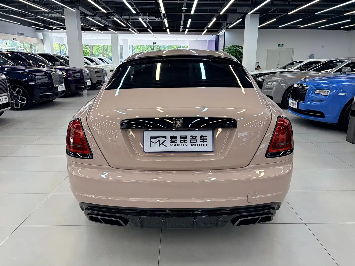 Rolls-Royce Wraith 2018 2018 6.6T Standard