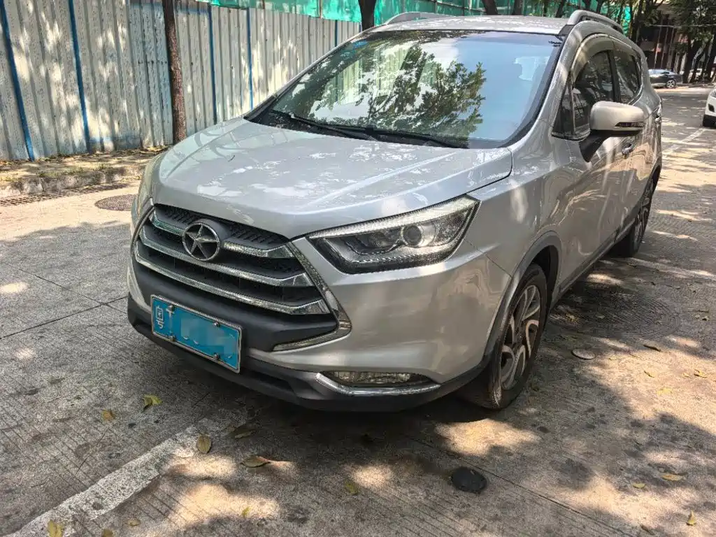 JAC Motors Refine S3 2016 — пригон из Китая