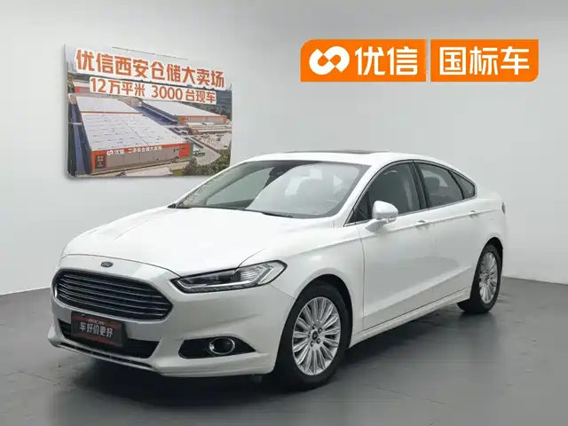  Ford Mondeo 2013 2.0L GTDi200 Luxury