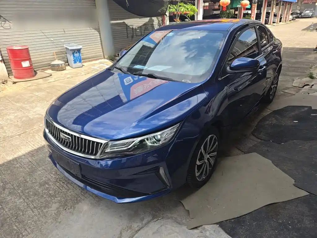 Geely Emgrand GL 2021 2021 UP 1.4T CVT Executive