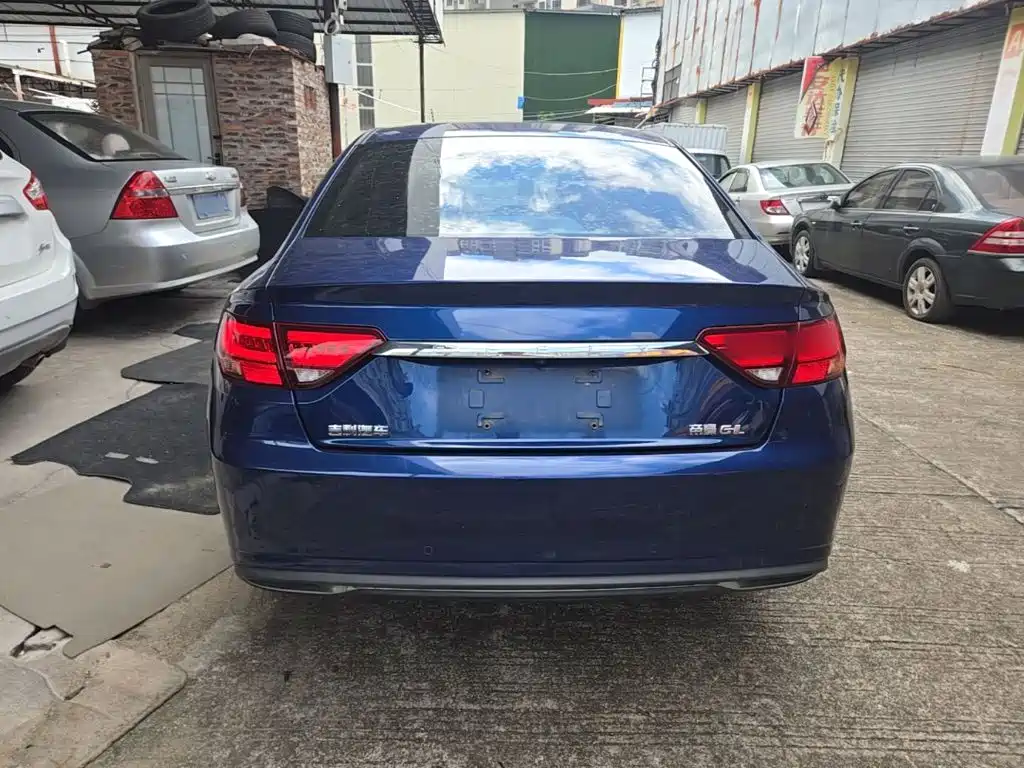Geely Emgrand GL 2021 2021 UP 1.4T CVT Executive