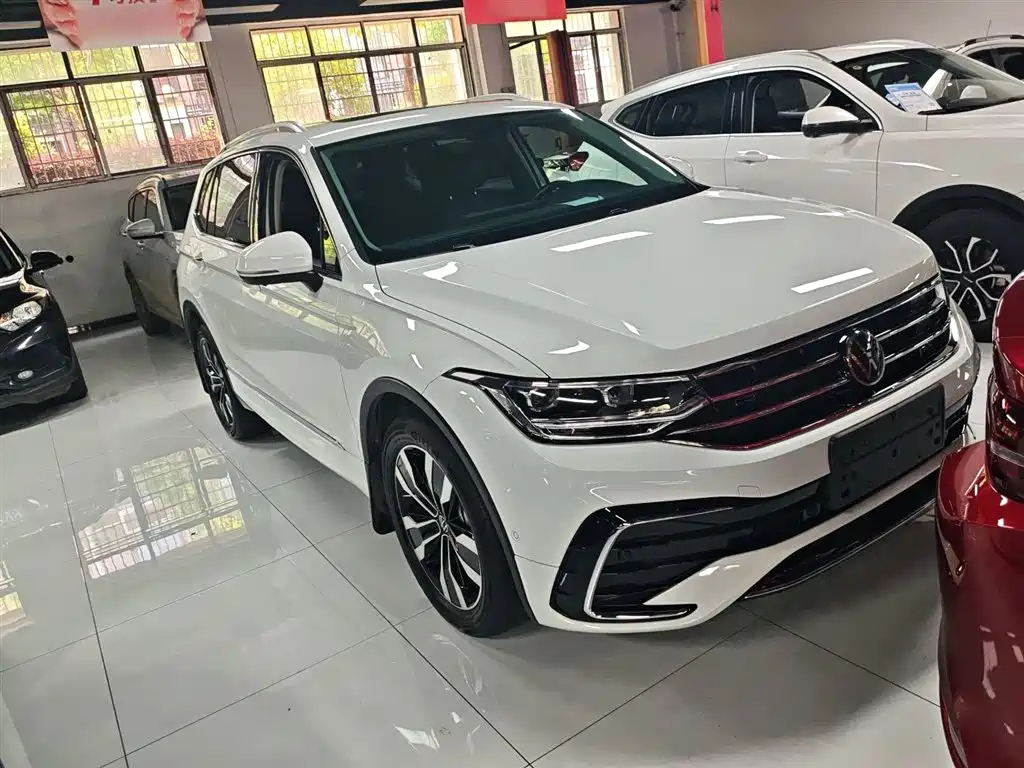Volkswagen Tiguan L 2025 2025 330TSI Automatic 2WD R-Line Dragon Glory Edition