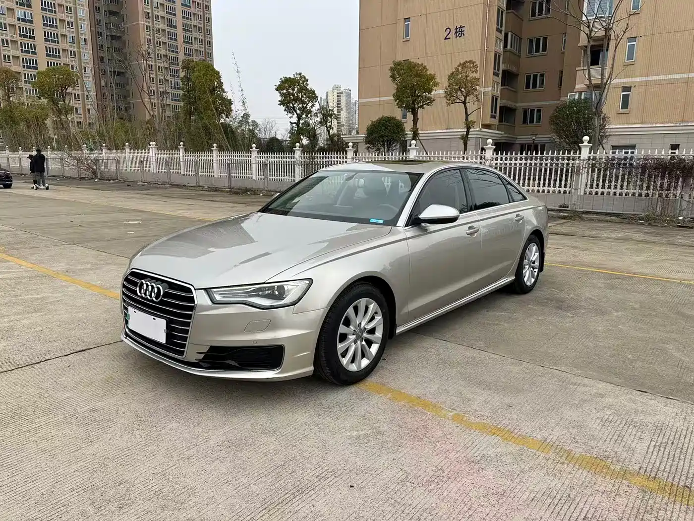Audi A6L 2016 30 FSI Technology фото 3