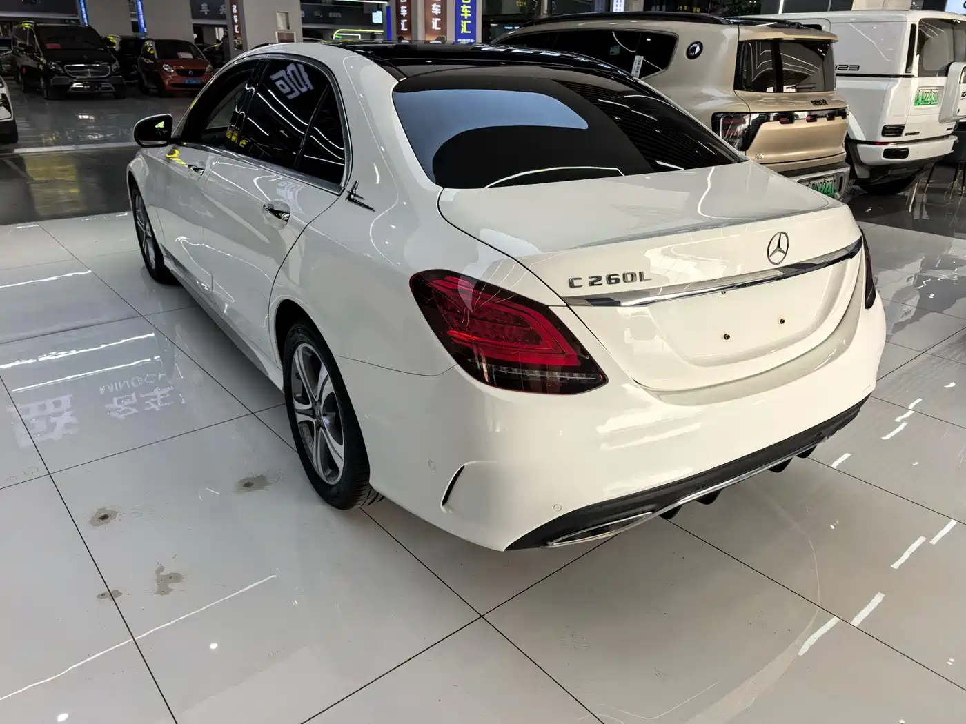 Mercedes-Benz C-Class 2020 Facelift C 260 L Sport фото 13