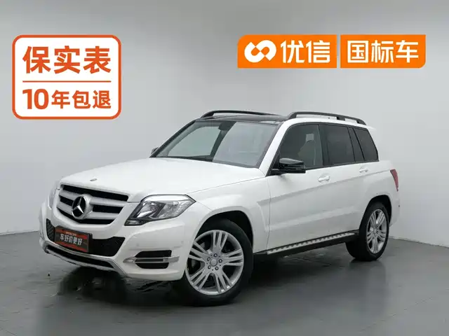 Mercedes-Benz GLK-Class 2014 GLK 260 4MATIC Dynamic — фото 1
