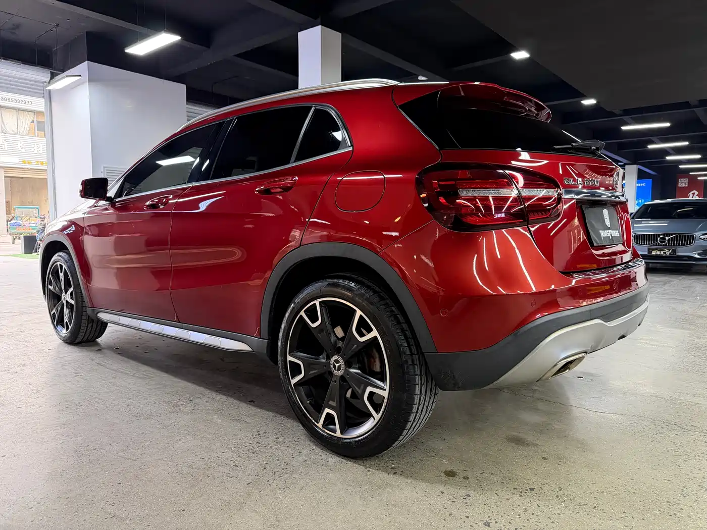 Mercedes-Benz GLA 2017 GLA 220 4MATIC Fashion фото 11
