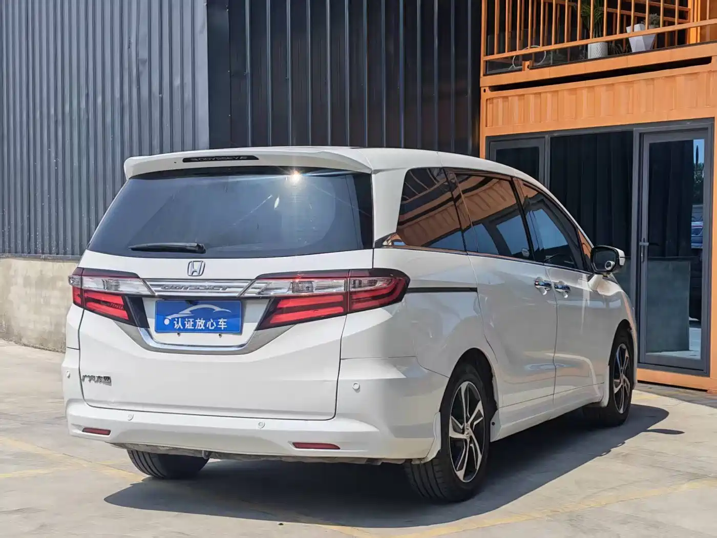 HONDA ODYSSEY
