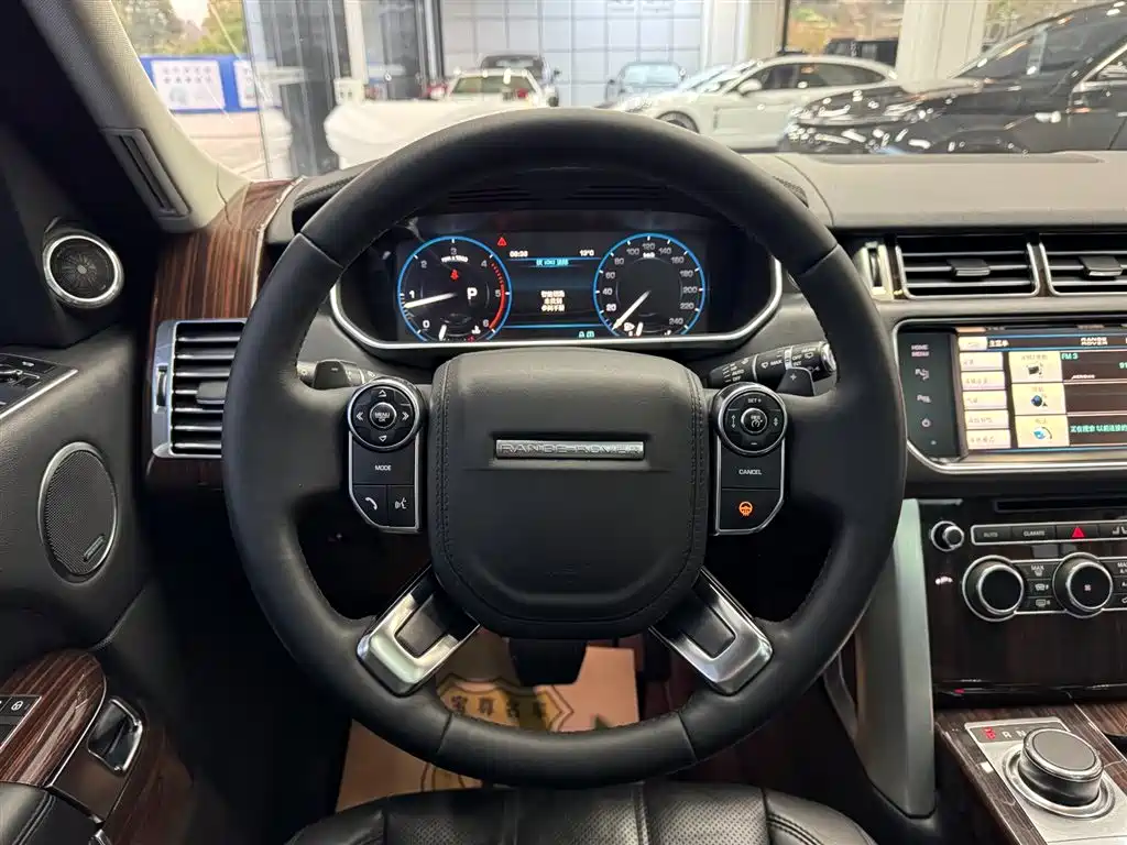 Land Rover Range Rover 2013 3.0 TDV6 Vogue фото 9