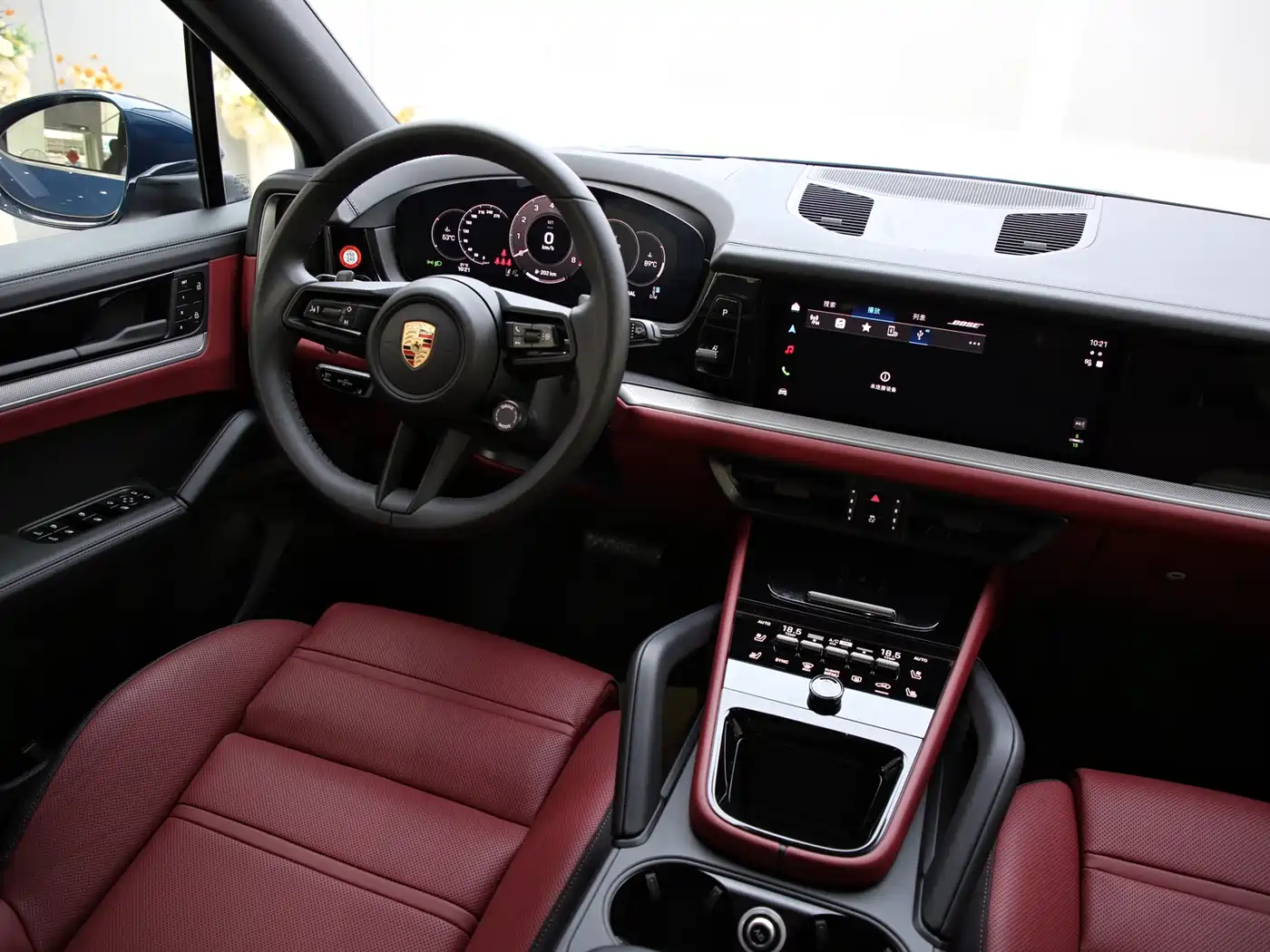 Porsche Cayenne 2025 Cayenne 3.0T Dream Chaser Edition фото 7