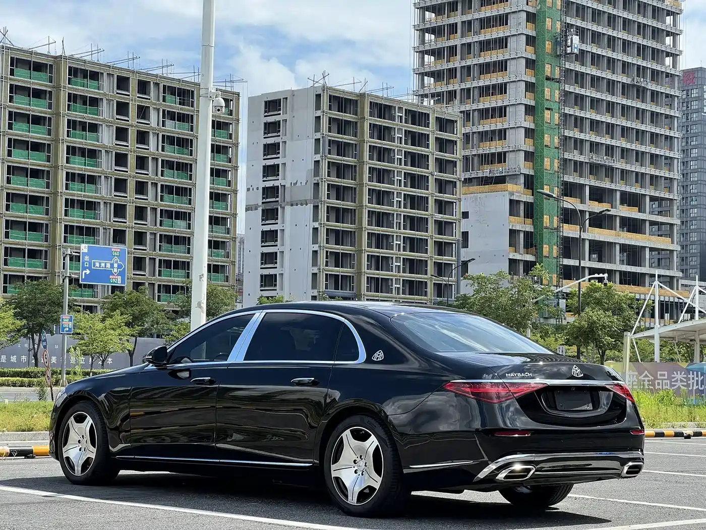 Mercedes-Benz Maybach S-Class 2021 S 480 4MATIC фото 6