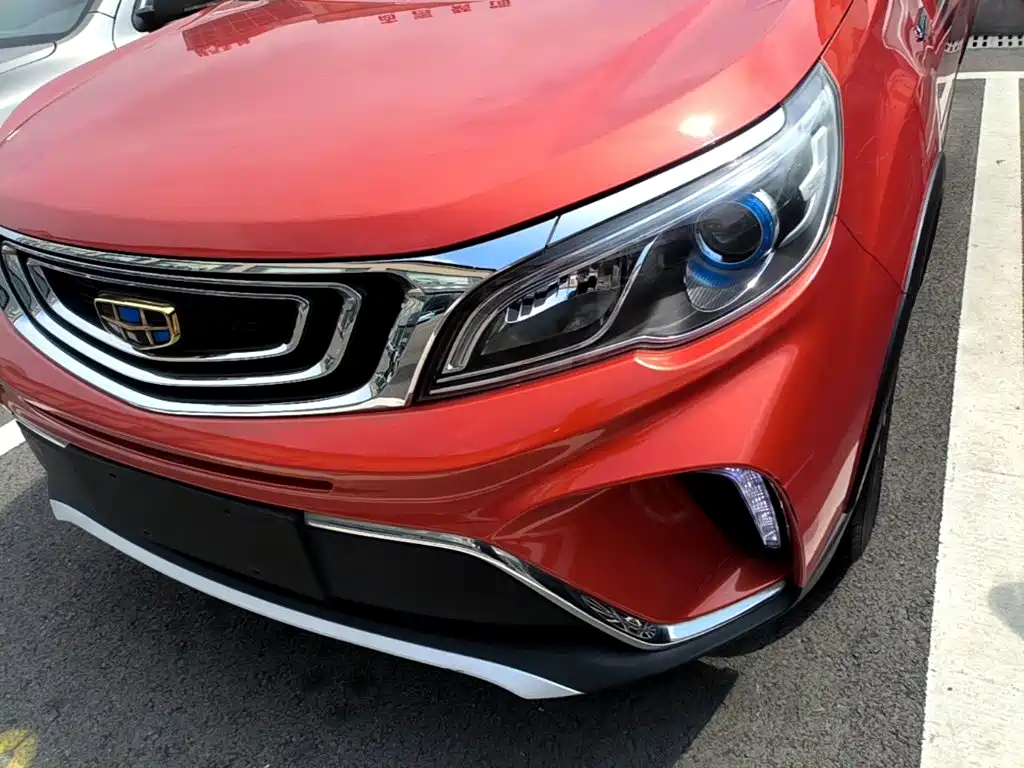 Geely Vision X3 2018 2017 1.5L Automatic Premium