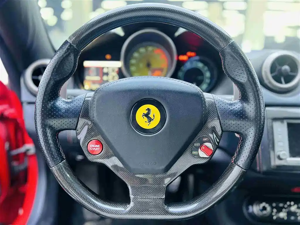 Ferrari California T 2010 2009 4.3L Standard