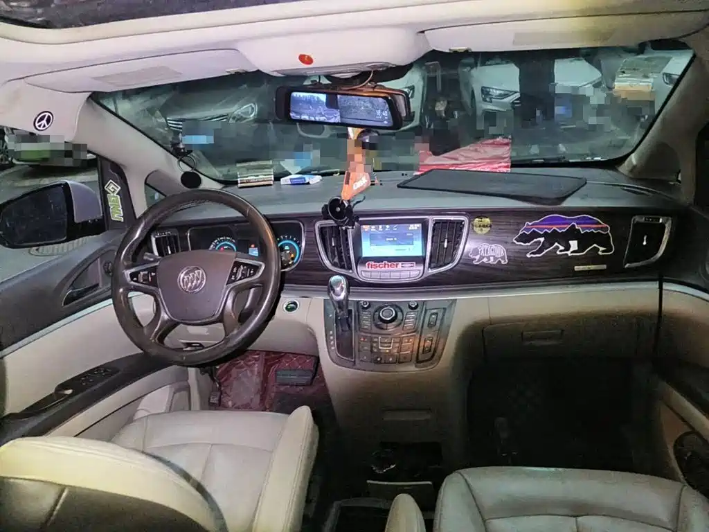 Buick GL8 2011 2011 2.4L LT Luxury Business Executive