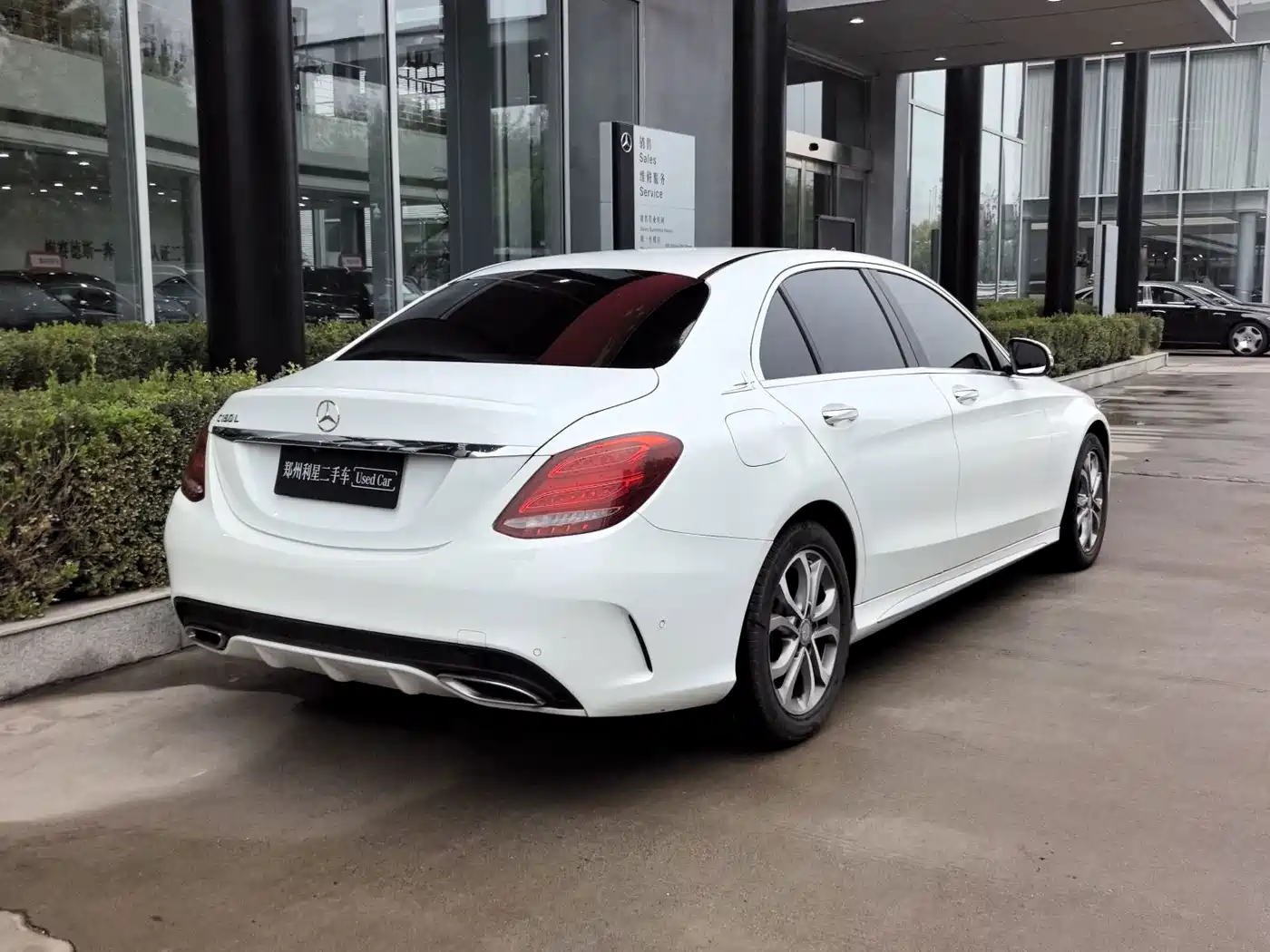 Mercedes-Benz C-Class 2015 2015 Facelift C 180 L Sport