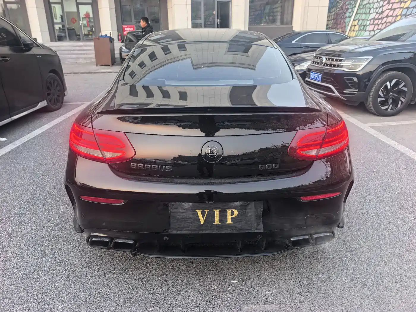 Mercedes-Benz C-Class AMG 2016 AMG C 63 Coupe фото 4