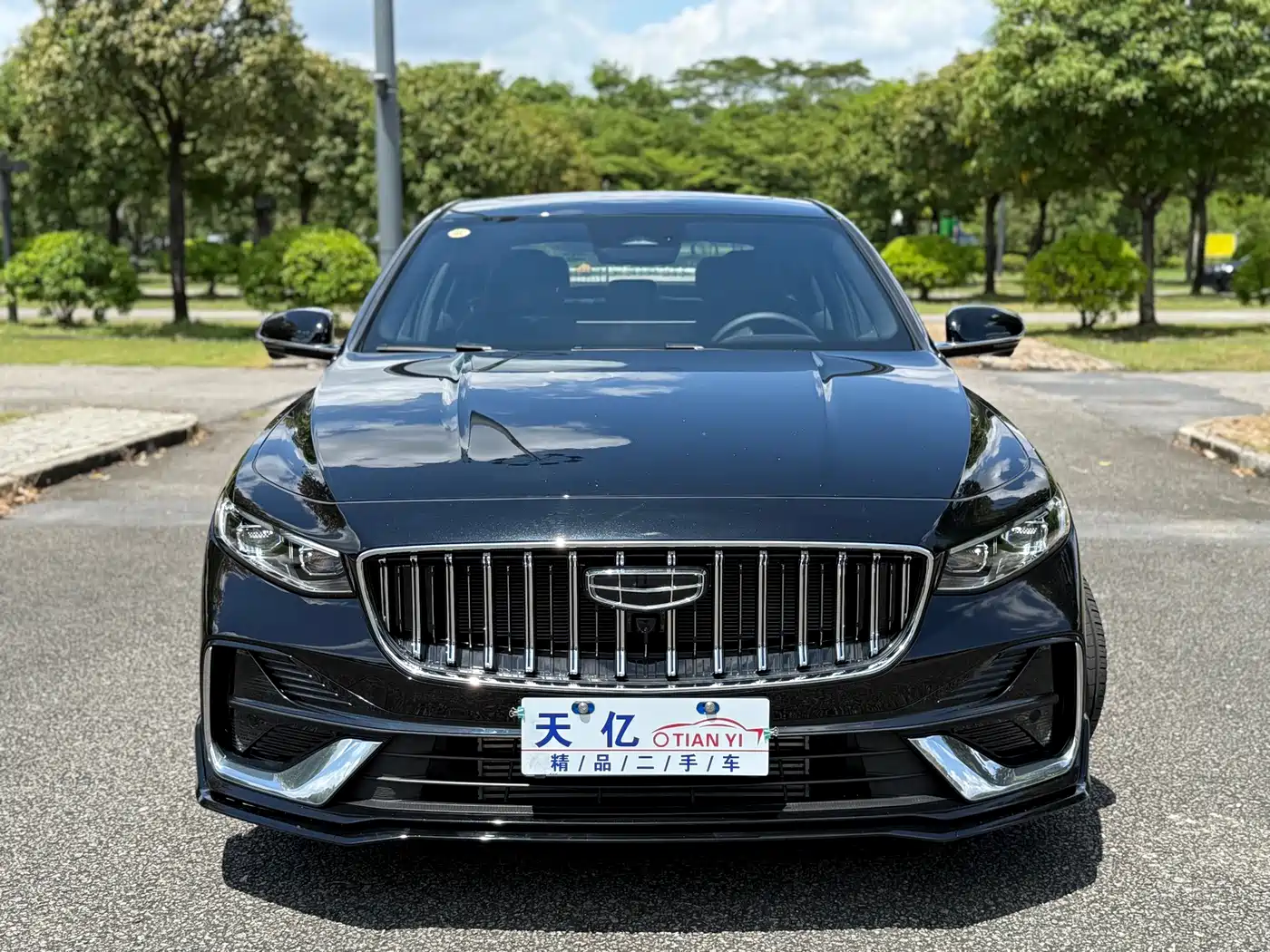 Geely Xing Rui 2025 2026 Orient Yao 1.5TD Kunlun Edition