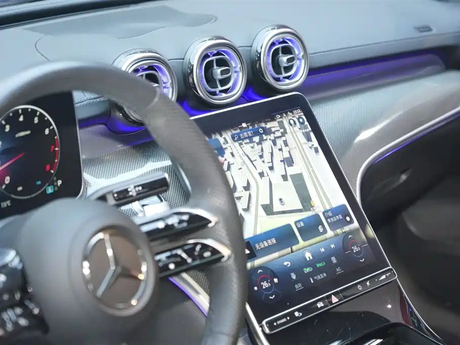 MERCEDES-BENZ C CLASS