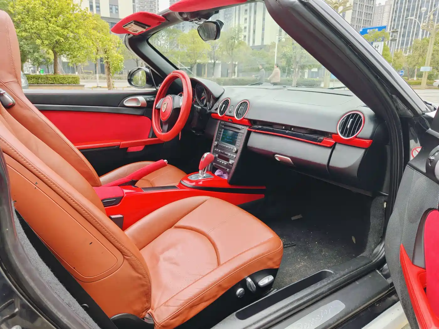 Porsche Boxster 2009 Boxster 2.9L фото 12